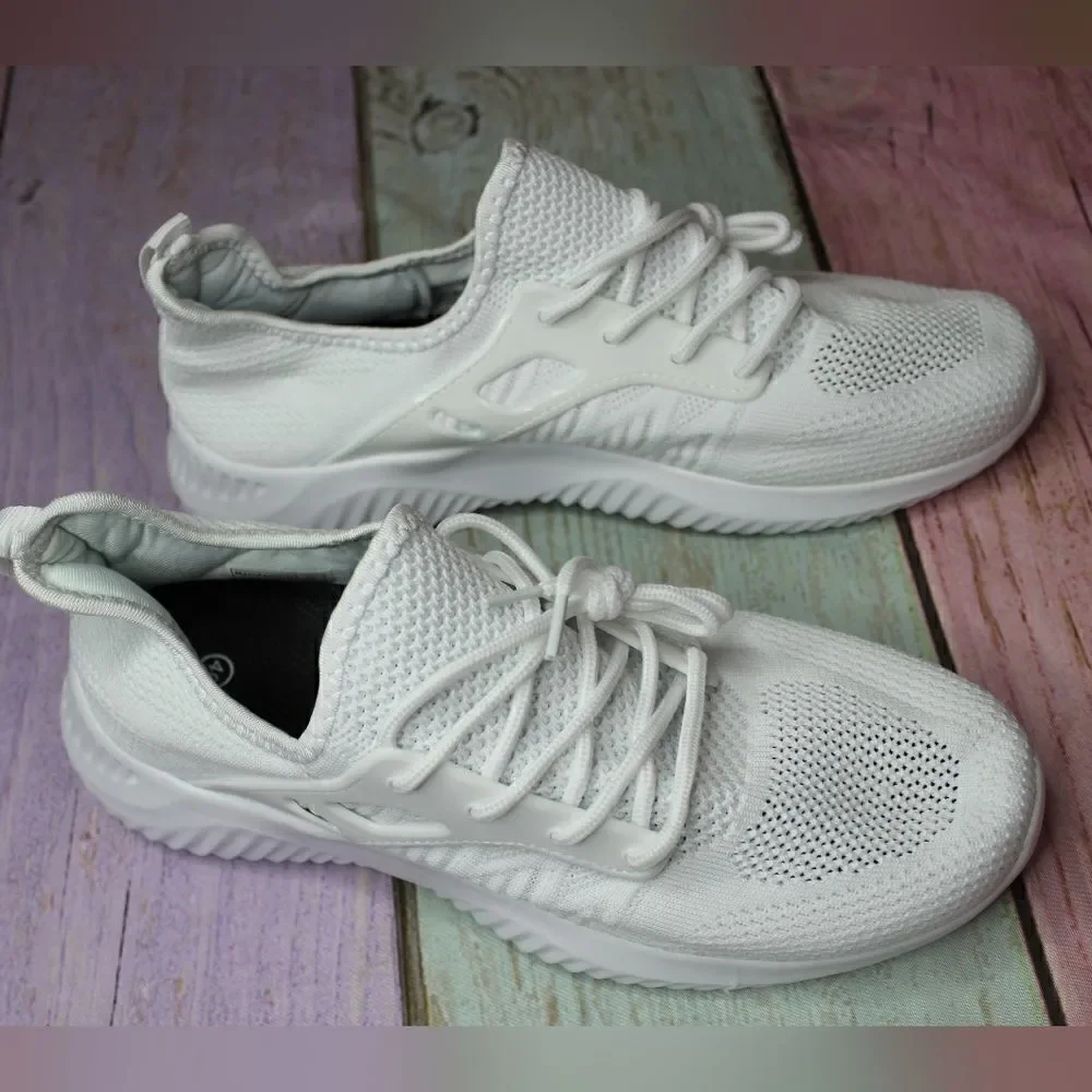 ‎Men's Mesh Non Slip Walking Shoes Sneakers Size 7